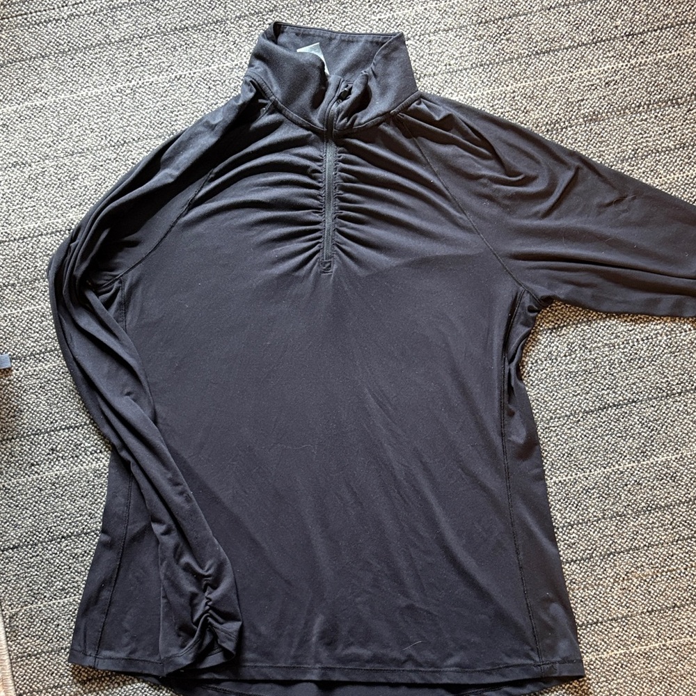 Champion Black Long Sleeve Women's Top